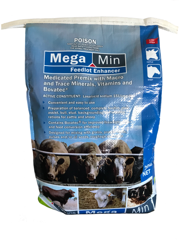 Ag Solutions Feedlot Enhancer