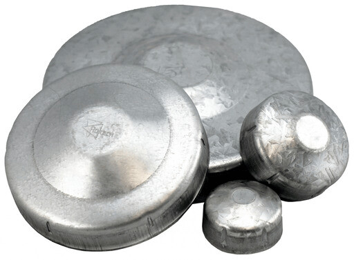 Post Caps Round