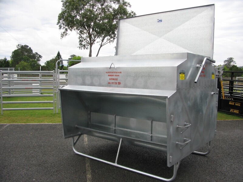 Grain Feeder Bin