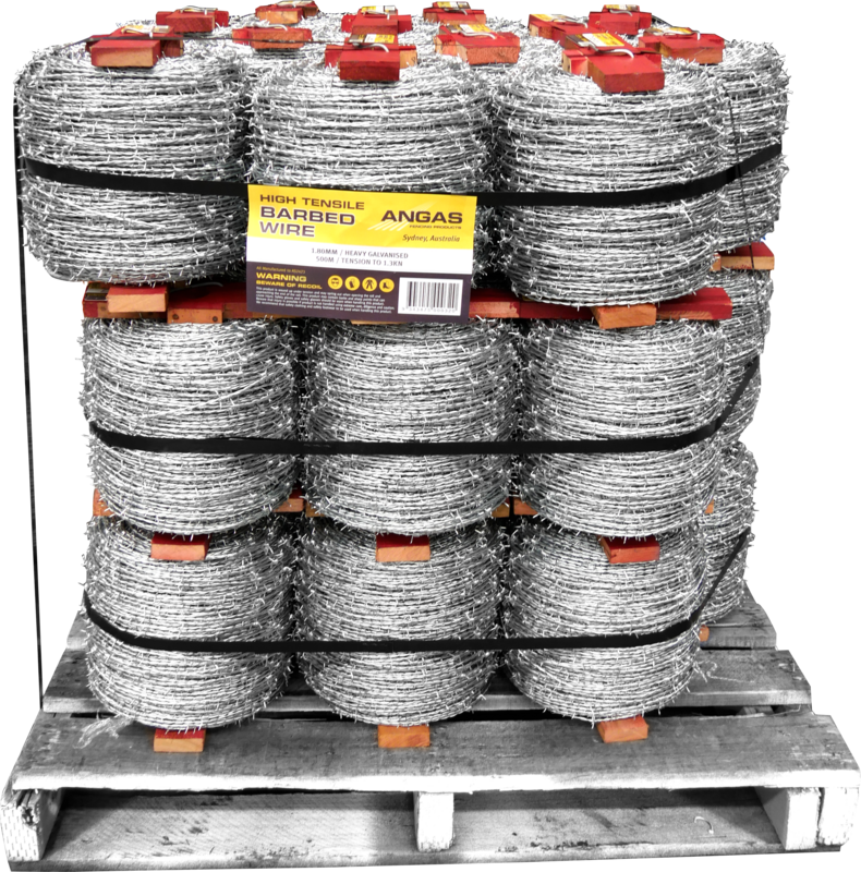 Angas Barbed Wire