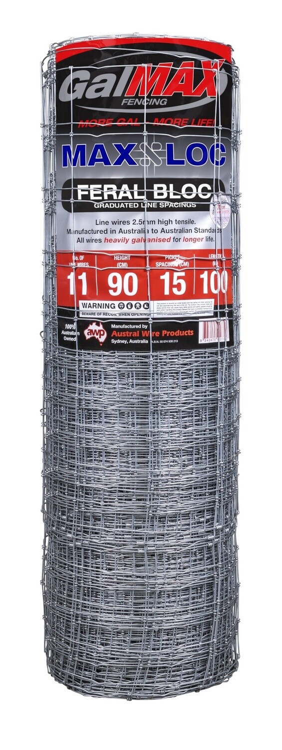Galmax Maxloc Fencing