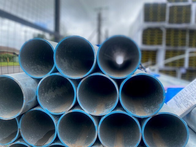 Steel Strainer Post Round