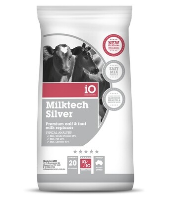 iO Milktech Calf Milk Silver