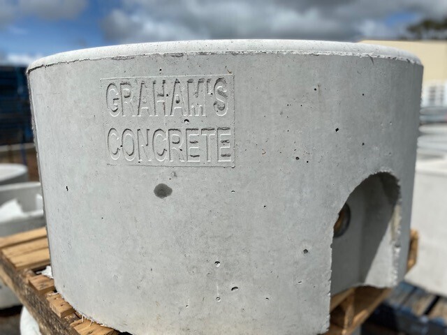 Concrete Trough Round