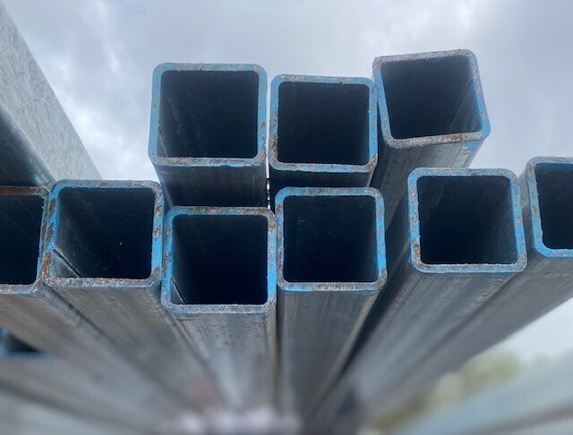 Steel SHS Galvanised