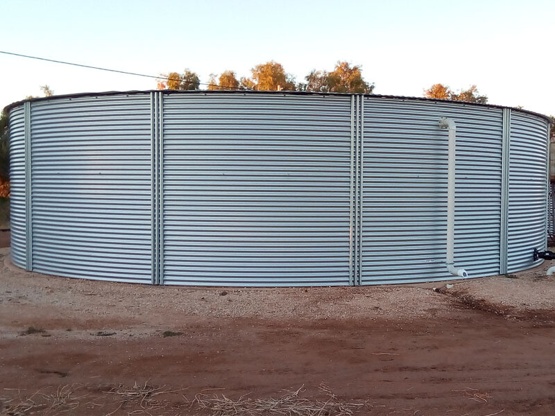 Rhino Steel Water Tanks