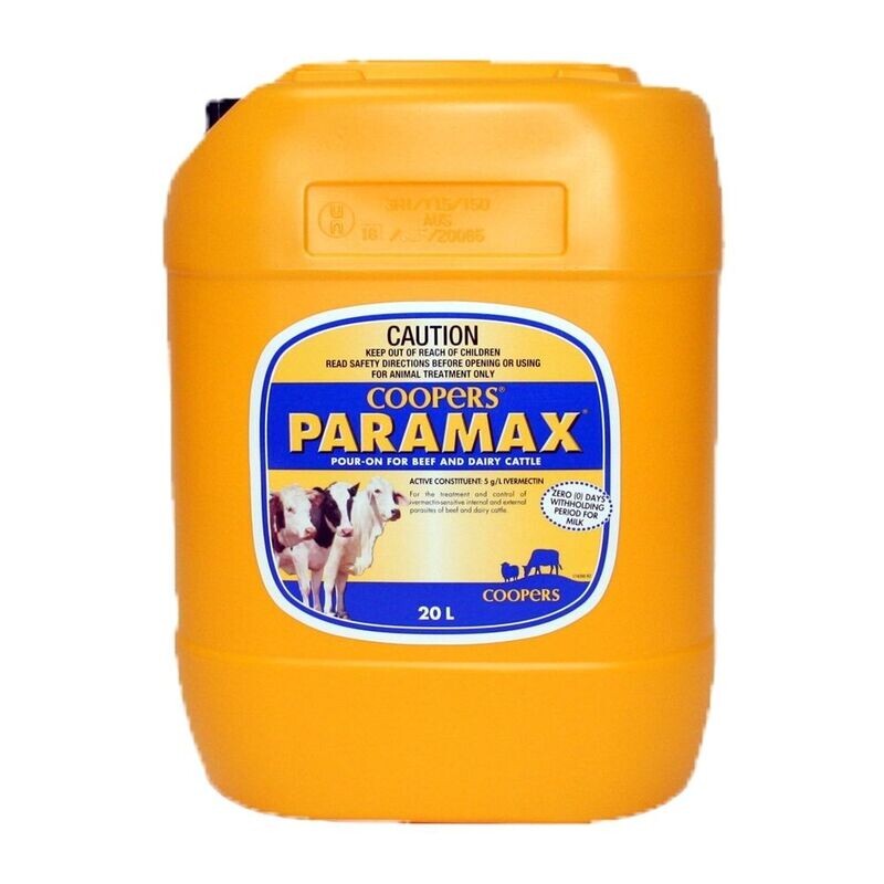 Coopers Paramax Pour On