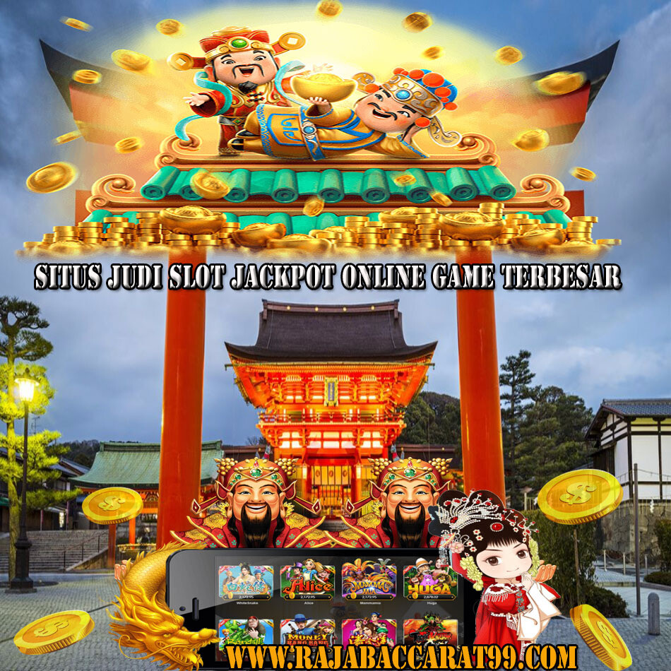 Situs Judi Jackpot Online Game Terbesar