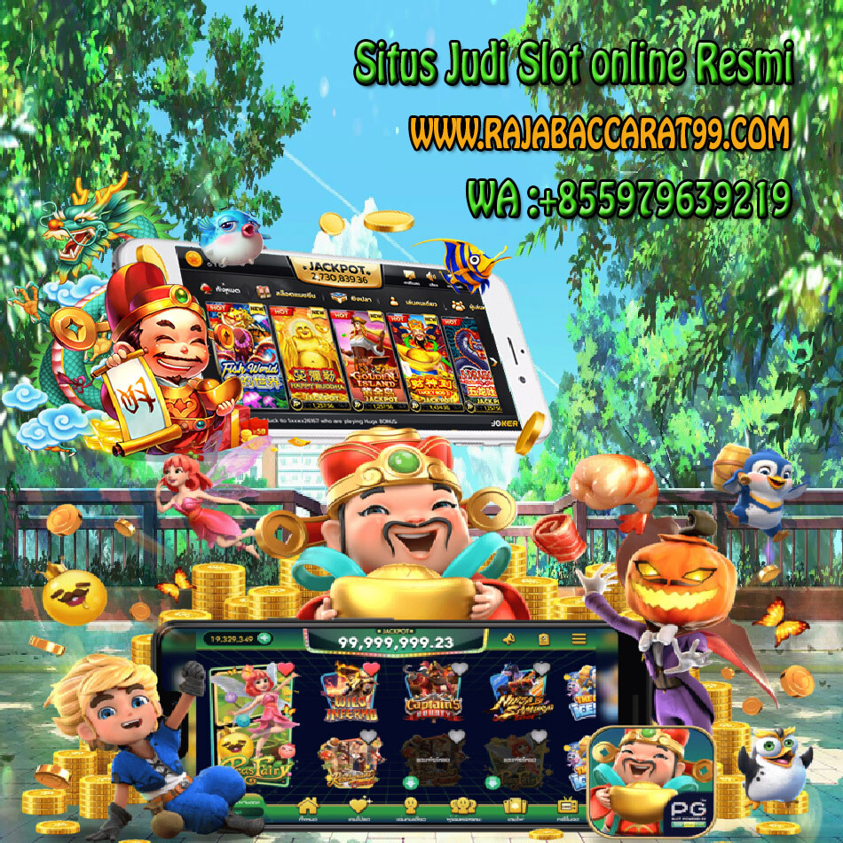 Situs Judi Slot Online Resmi 2020 - 2021