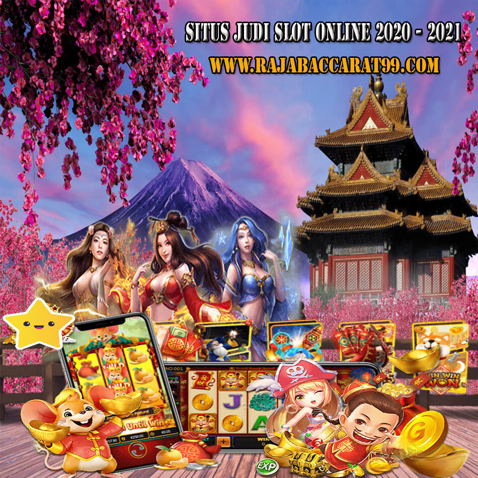 Situs Judi Slot Online 2020 - 2021