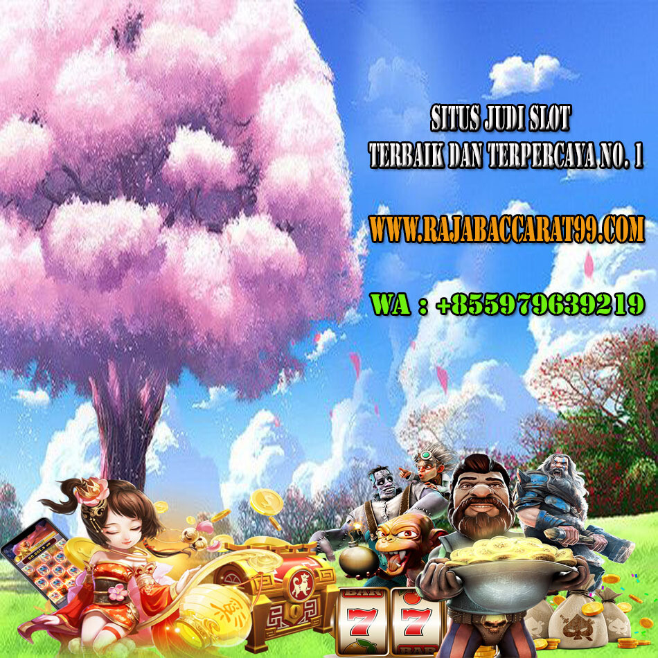 Situs Judi Slot Terbaik Dan Terpercaya No 1