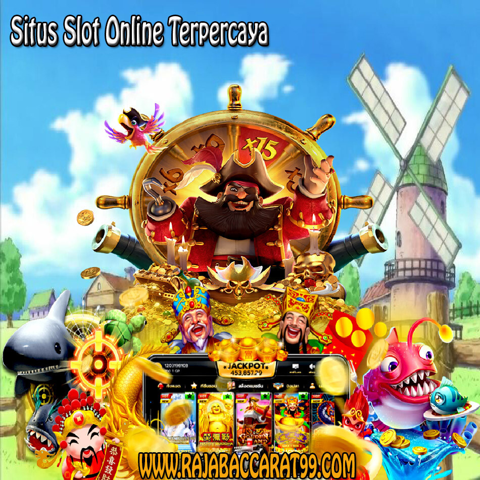 Situs Slot Online Terpercaya 2020 - 2021