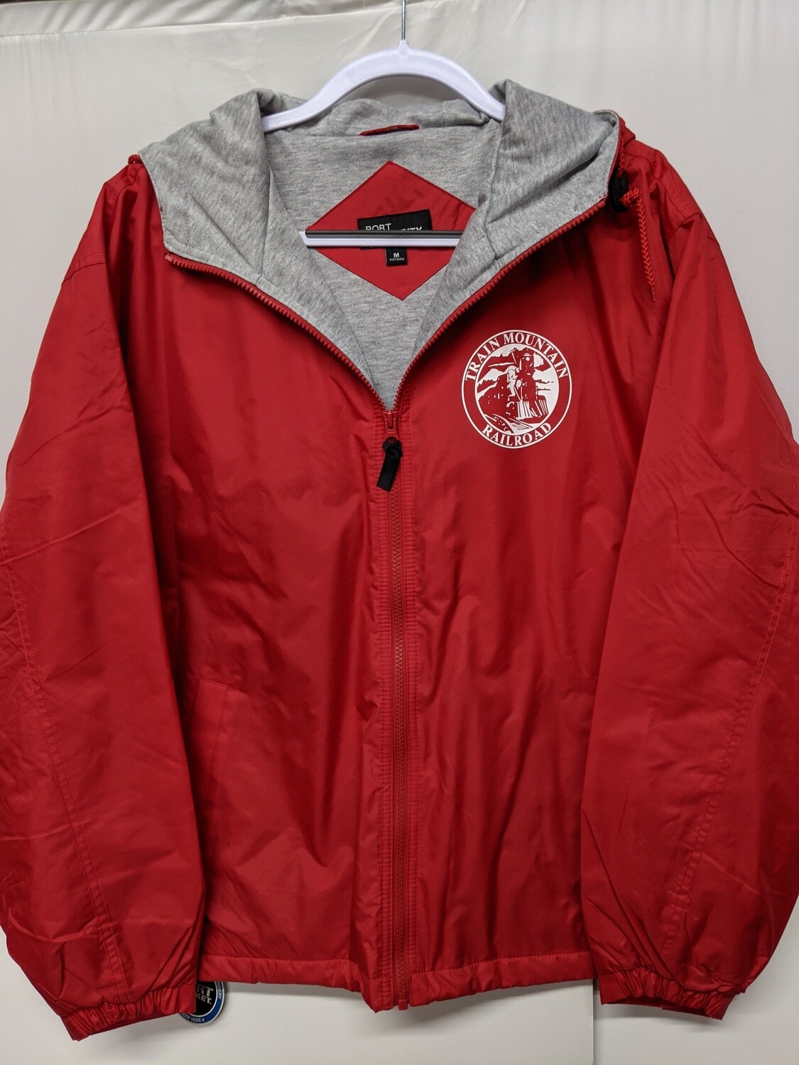 PORT AUTHORITY HOODED ZIP JACKET