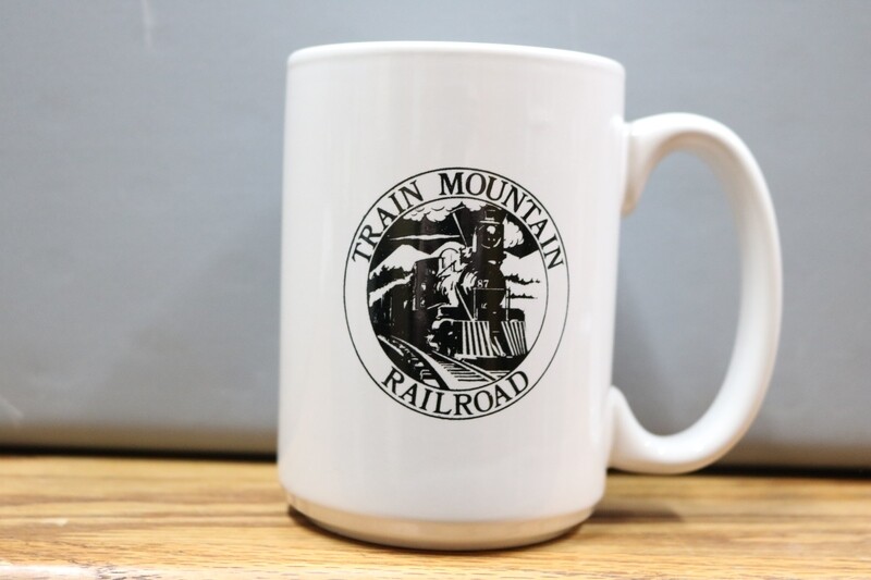 COFFEE MUG W/ TRAIN MOUNTAIN LOGO