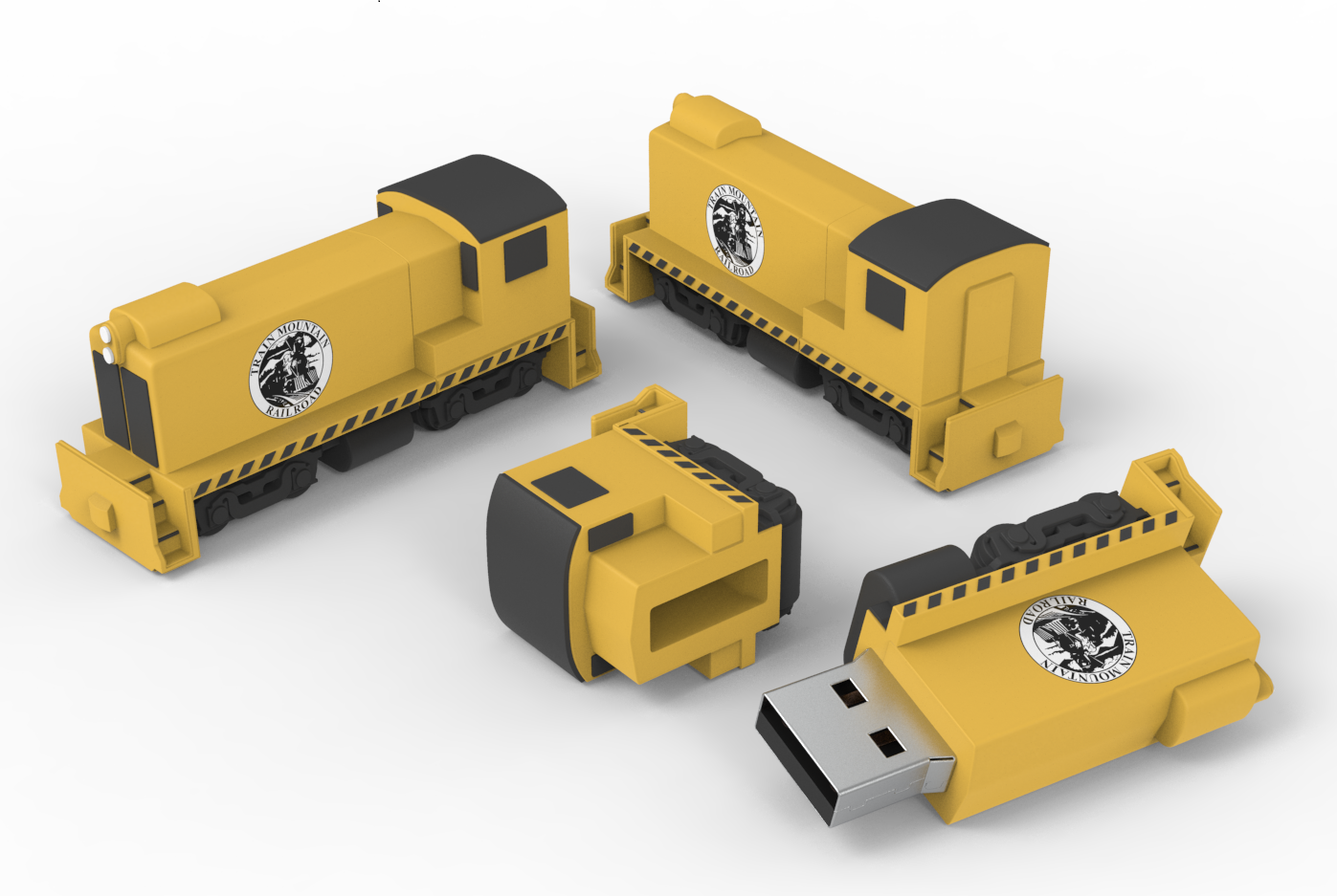 Commemorative Weyco #101 USB