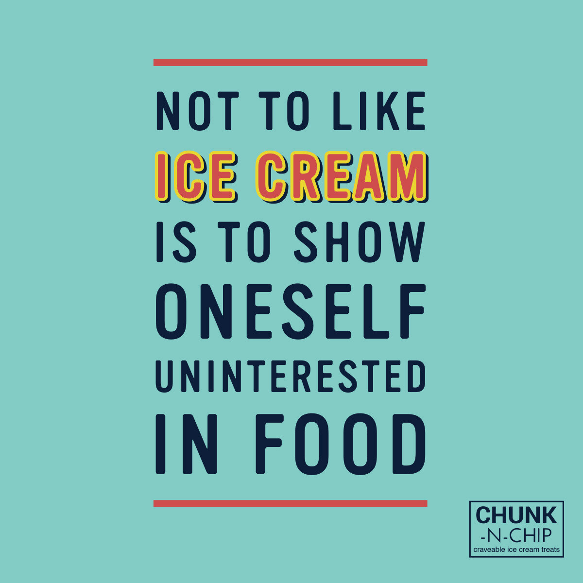 Magnet - Not To Like Ice Cream...