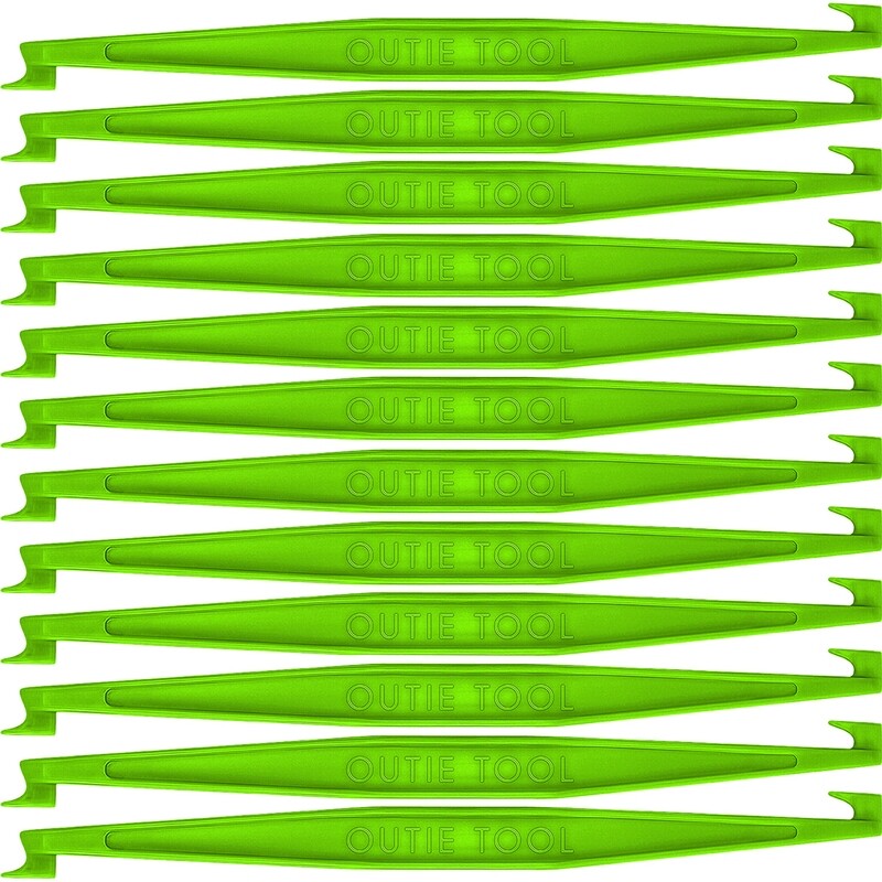 60 NEON GREEN OUTIE TOOLS - BULK WHOLESALE UNPACKAGED