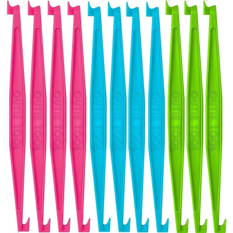 60 | 20 EA. Neon Green,  Pacific, Hot Pink Individually Wrapped Singles