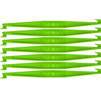 7 NEON GREEN OUTIE TOOL