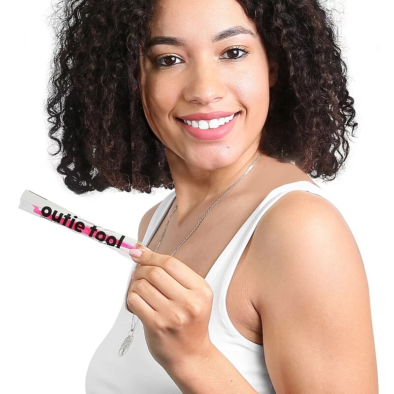 Outie Tool 60 Individually Packaged Singles | Hot Pink