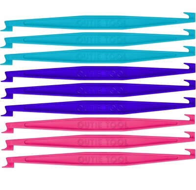 Outie Tool 60 BULK | 20 Hot Pink, 20 Midnight, 20 Pacific