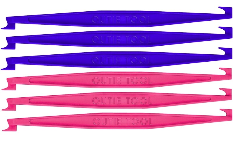 Outie Tool 60 SINGLES | 30 Hot Pink, 30 Midnight