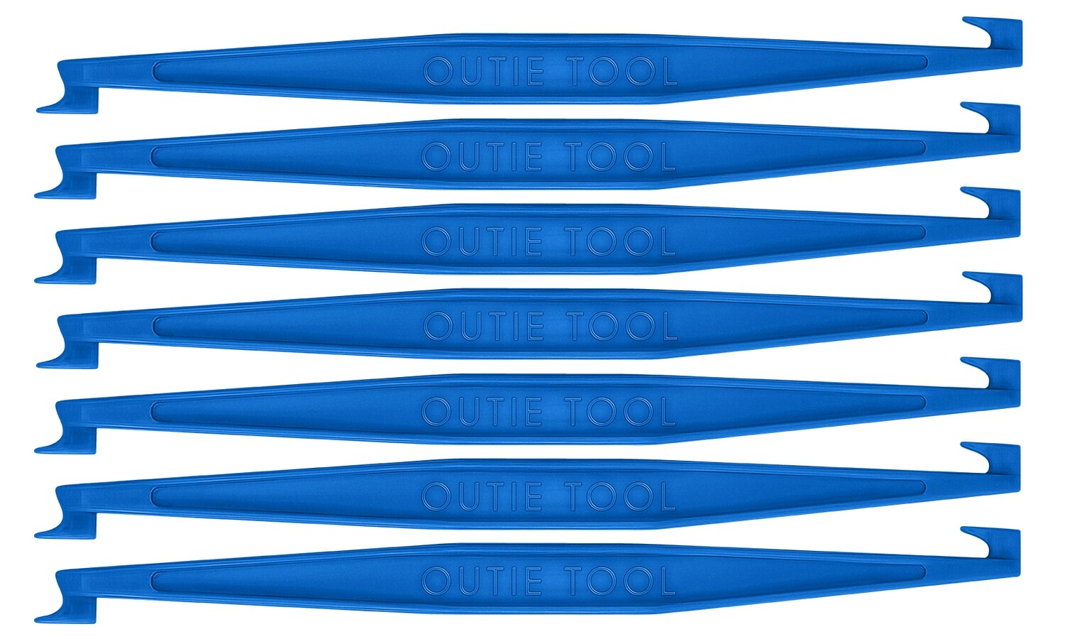 Outie Tool | 100 Individually Wrapped Singles | Sky Blue