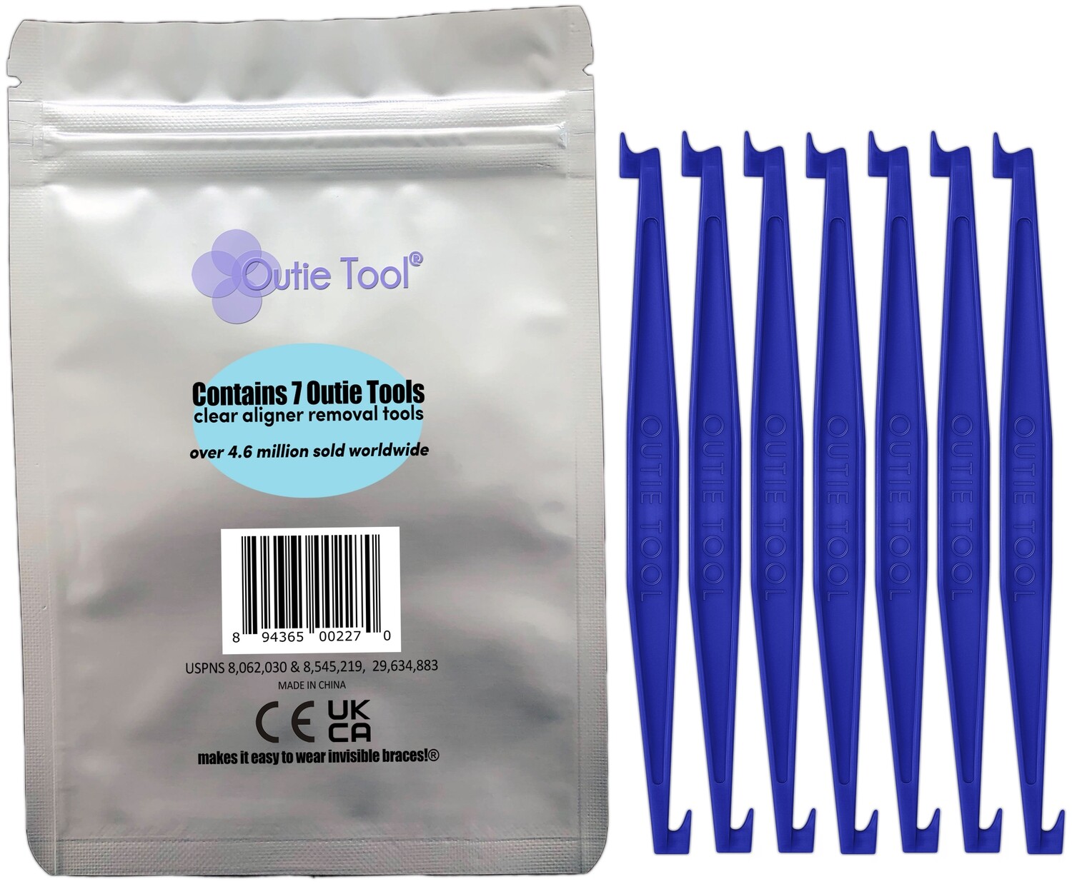 Outie Tool 7 Pack | Midnight