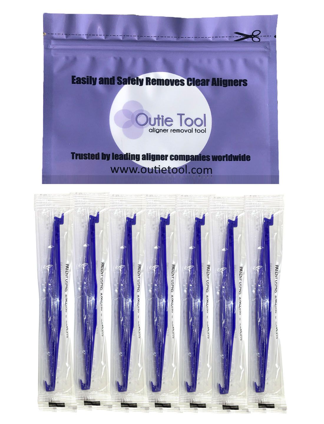 10 Outie Tool 7 Packs | Midnight Individually Wrapped Singles