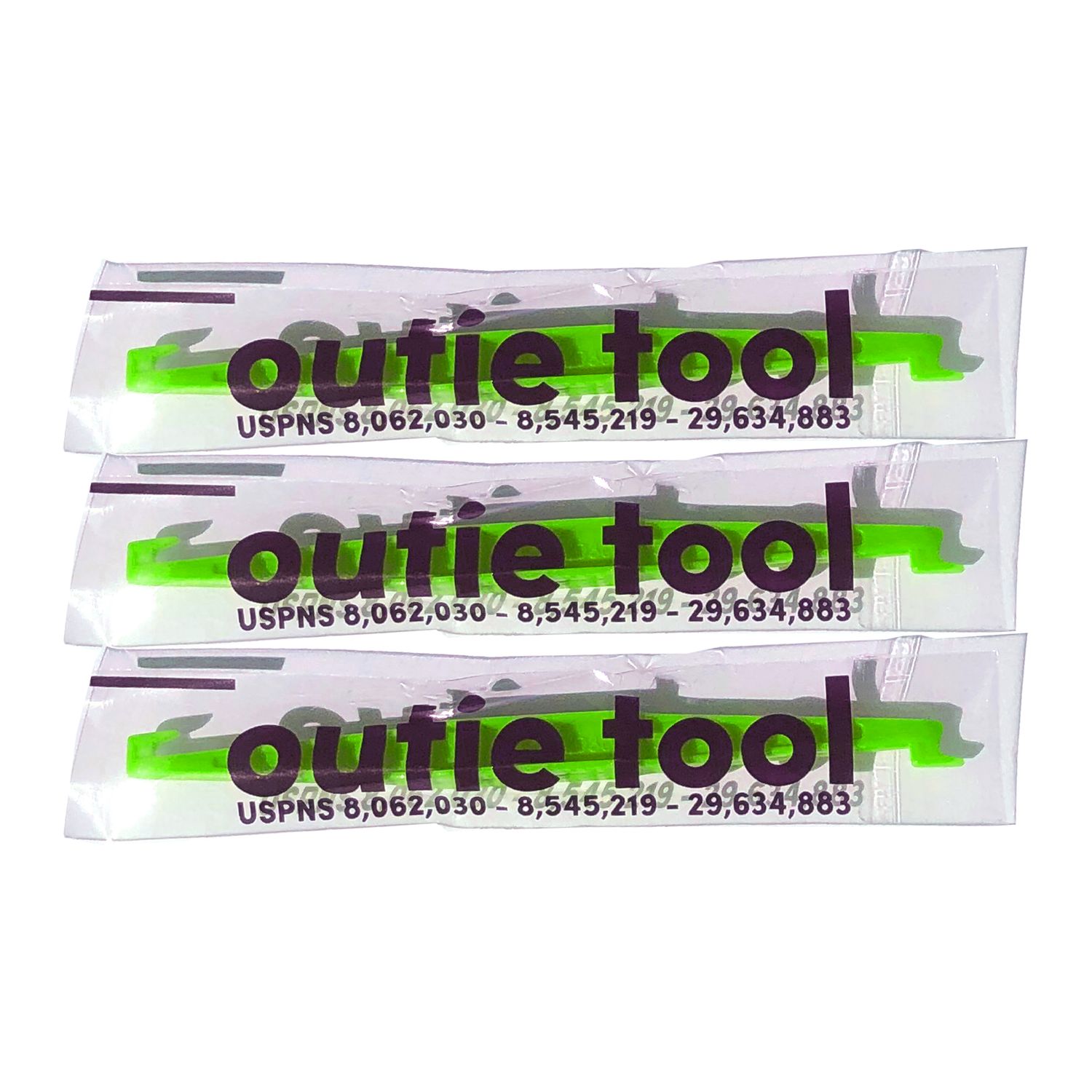 3 Pack | Neon Green Singles