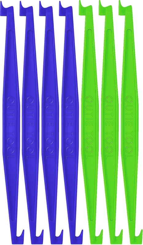 60 OUTIE TOOLS - 30 Neon Green, 30 Midnight -  Individually Packaged Singles | WHOLESALE