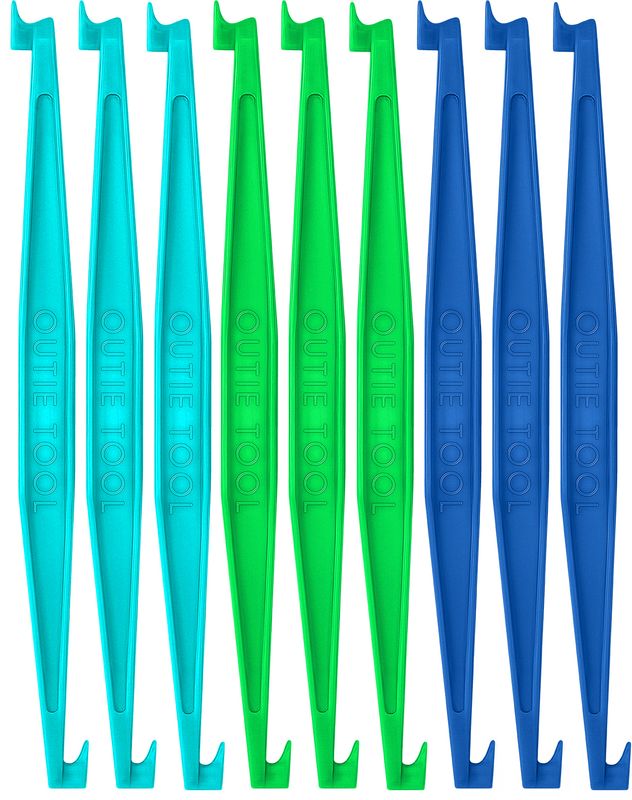60 | 20 EA. Neon Green Singles,  Pacific, Sky Blue Bulk | WHOLESALE