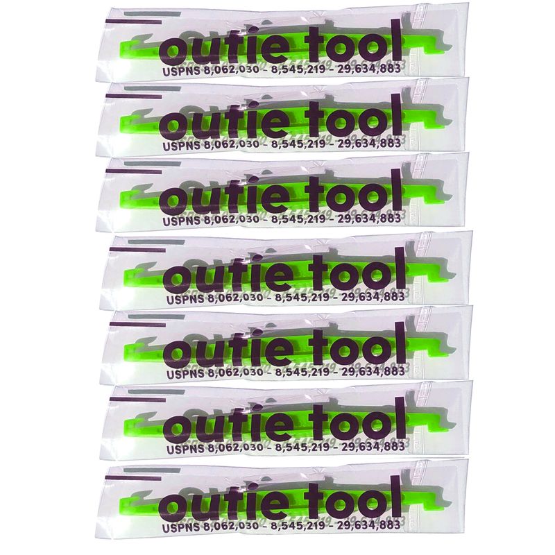 7 Pack | Neon Green | Individually Wrapped Singles