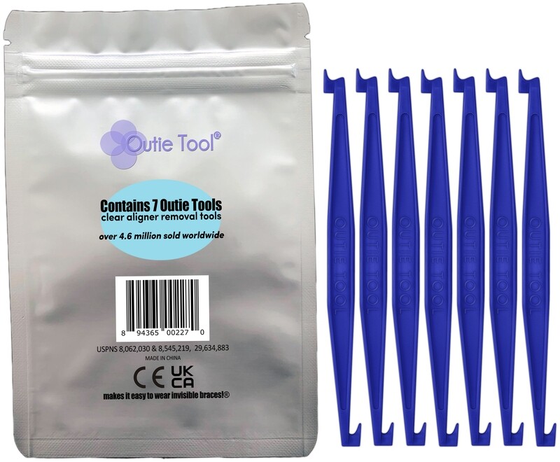 Outie Tool 7 Pack | Midnight