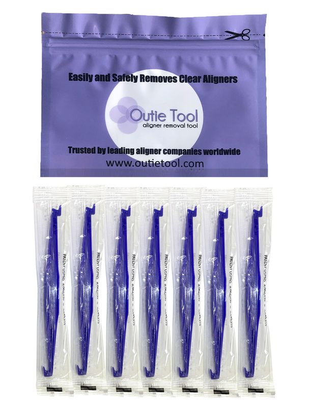 10 Outie Tool 7 Packs | WHOLESALE | Midnight Individually Wrapped Singles