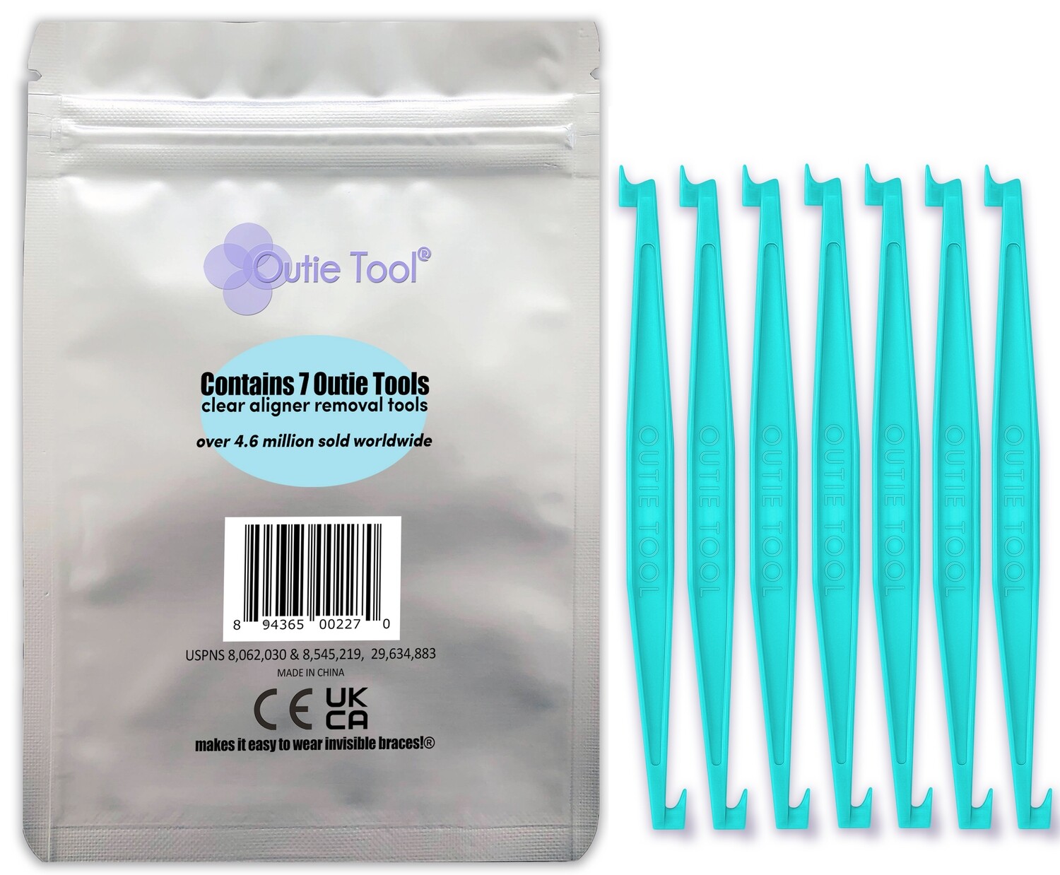 Outie Tool 7 Pack | PACIFIC