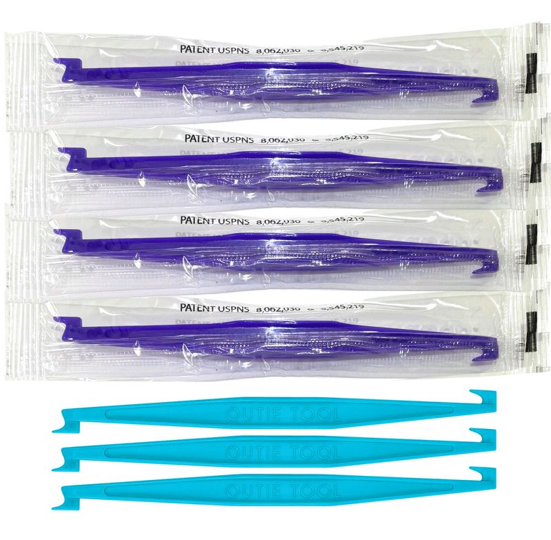 7 Pack |  4 Midnight Individually Packaged Singles | 3 Pacific Bulk