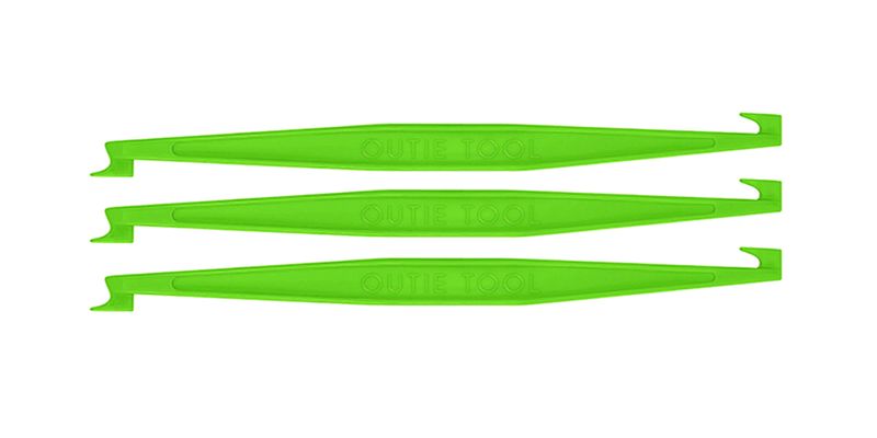 3 Pack | Neon Green Singles