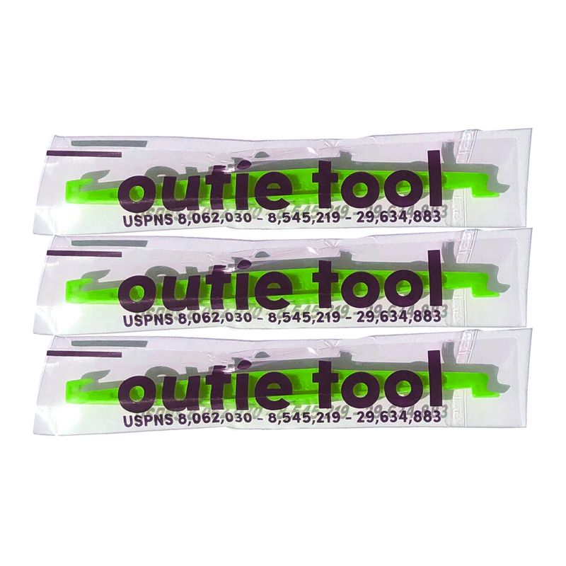 3 Pack | Neon Green Singles