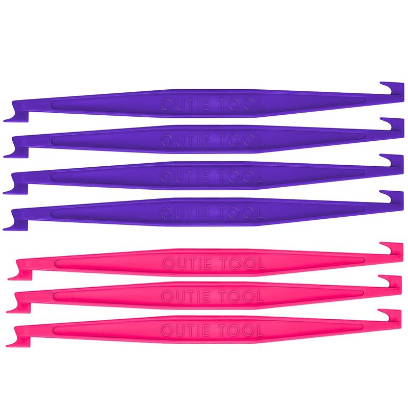 7 Pack | 3 Hot Pink |  4 Midnight Individually Packaged Singles