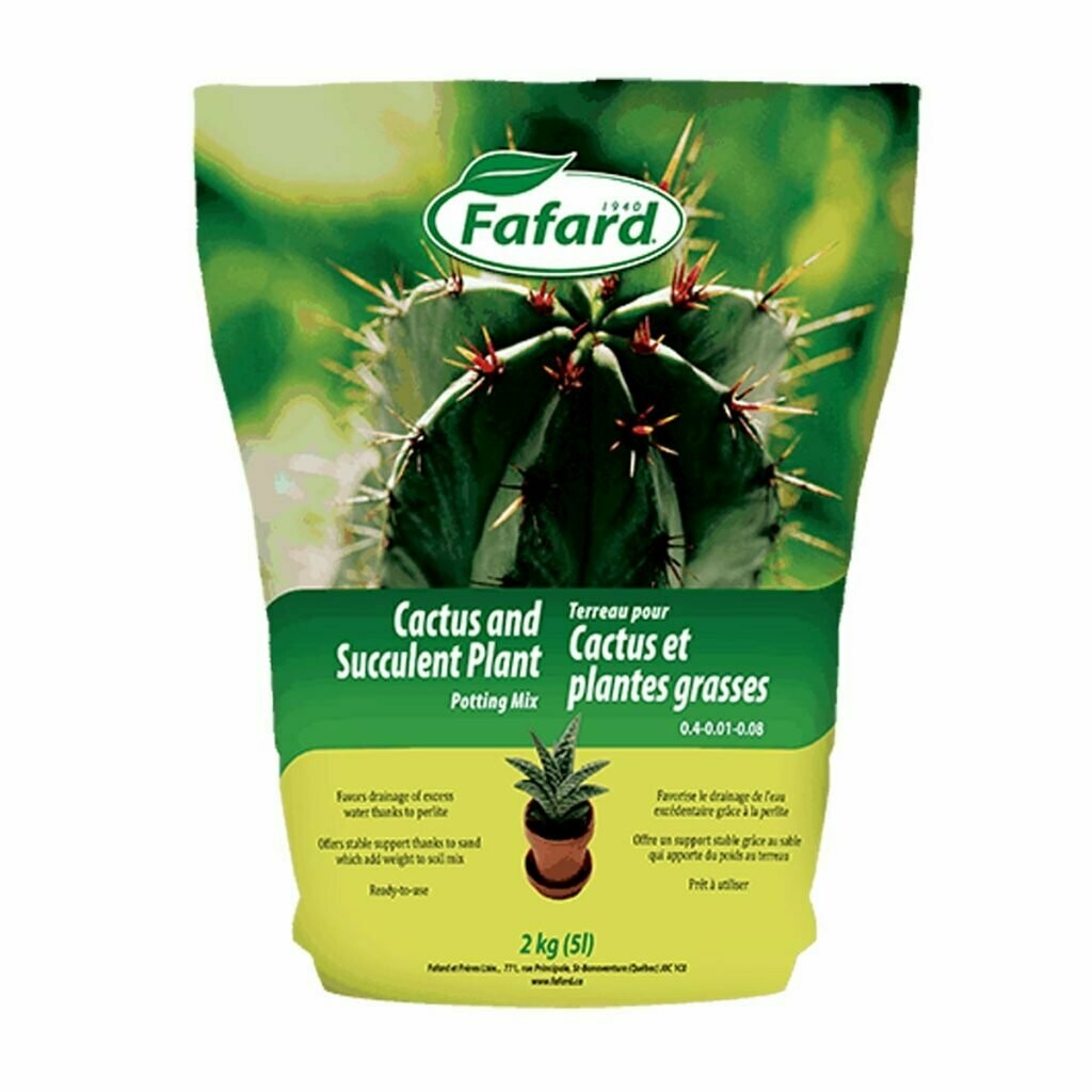 Fafard Cactus Soil 5L Fafard Cactus Soil 5L