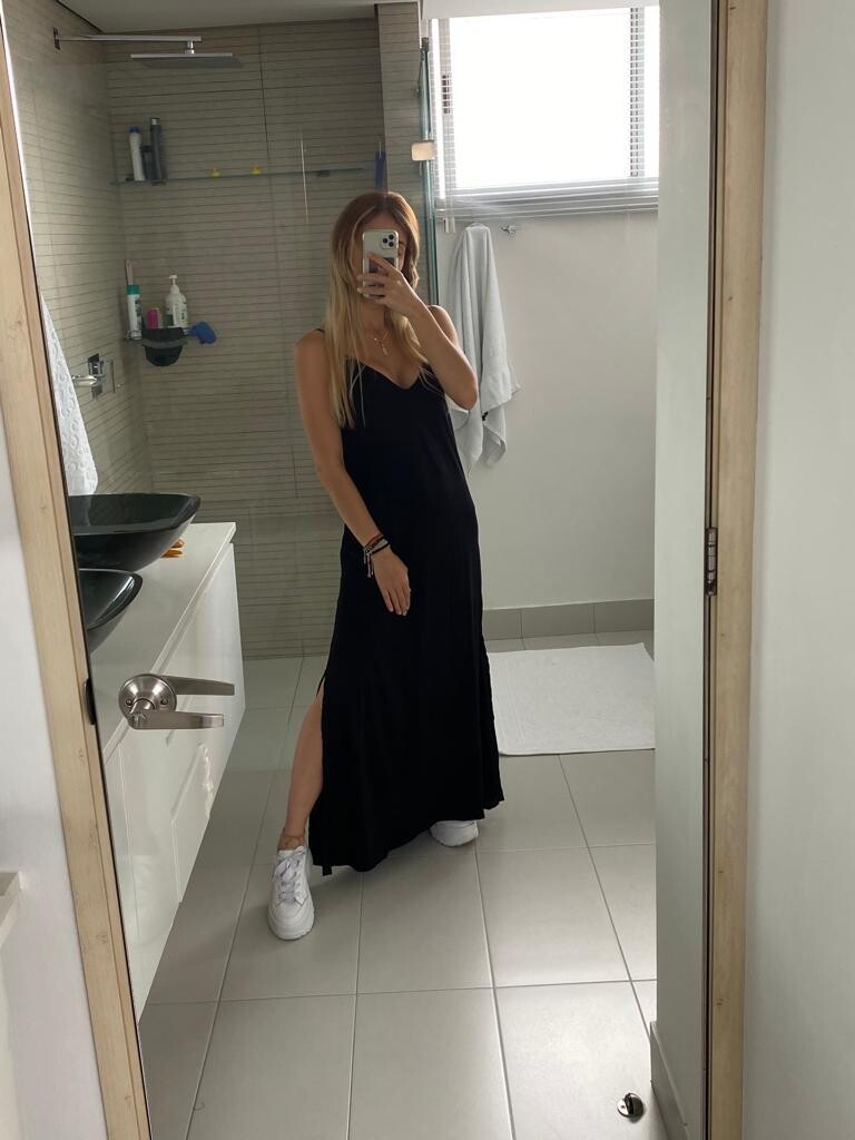 Vestido ERA negro