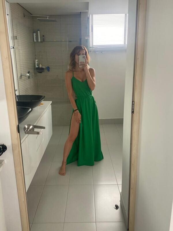 Vestido ADA verde