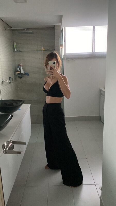 Pantalón KAI negro