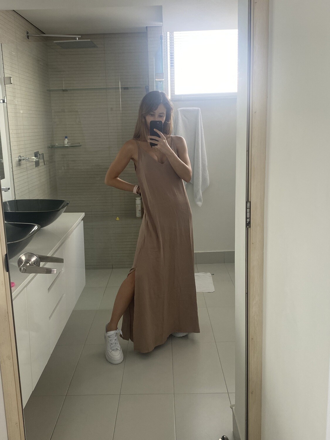 Vestido ERA Nude