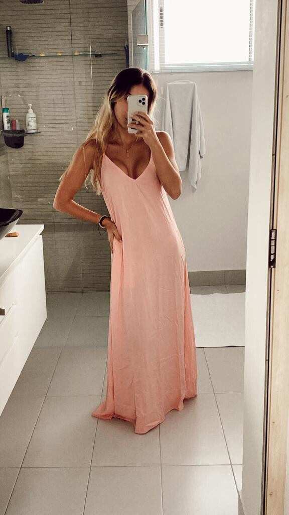 Vestido GRACIA Rosado