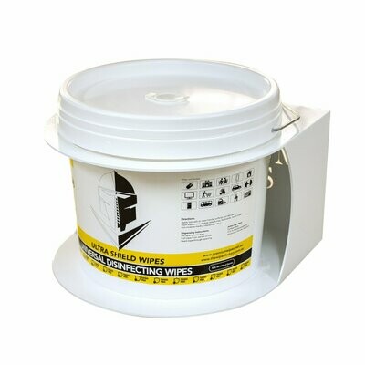 WALL MOUNT WIPES DISPENCER FOR 800 WIPES BUCKET