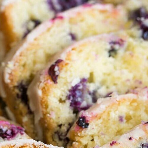 LEMON BLUEBERRY LOAF