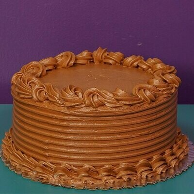 DOUBLE CHOCOLATE CAKE (2 LAYER)