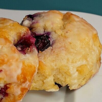 BLUEBERRY BISCUIT